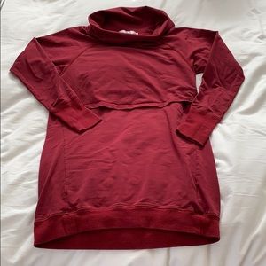 Latched Mama pull-over, size M